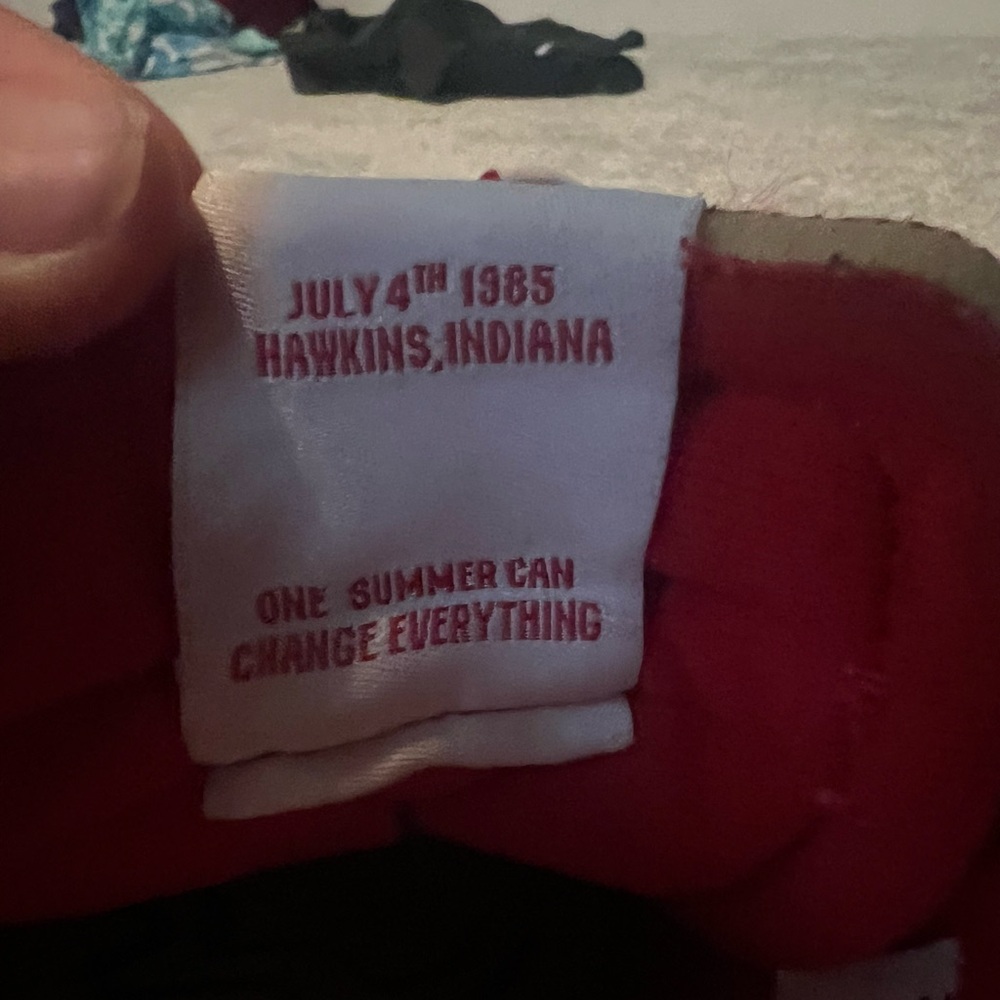 Independence Day stranger things nike Cortez - Picture 8 of 11